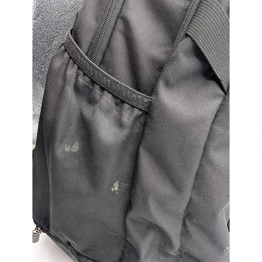 Under Armour Hustle 5.0 Backpack Black UA Storm Water Resistant Sport Bag